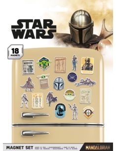 Комплект магнити The Mandalorian 