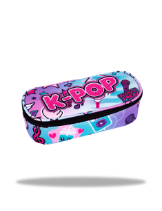 Ученически несесер - K-POP BRIGHT - CAMPUS - COOLPACK