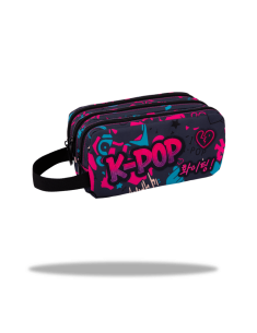 Ученически несесер - K-POP DARK - PRIMUS - COOLPACK
