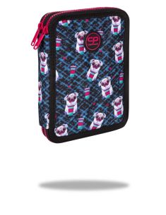 Несесер с два ципа пълен COOLPACK - JUMPER XL - DOGS TO GO