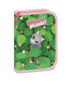 Ученически несесер с пособия Ars Una Think Pink (5462) 