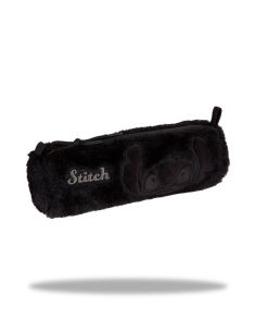 Объл пухкав несесер Coolpack - STITCH FLUFFY BLACK