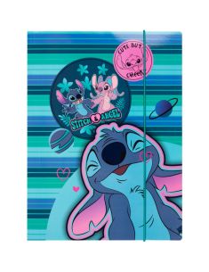 Папка с ластик А4 Coolpack - Stitch