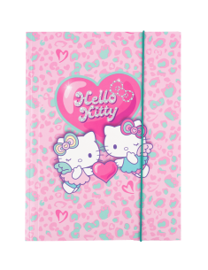 Папка картон А4_1 Hello Kitty Pastel