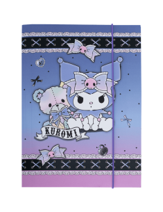 Папка картон А4_2 Kuromi