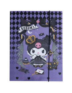 Папка картон А4_3 Kuromi