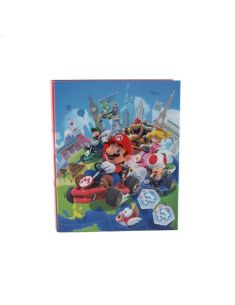 Папка-класьор с рингове Super Mario MARIOCAR