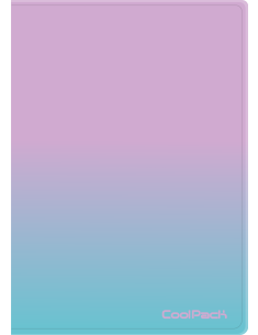 Папка A4 с 20 джоба Gradient Blueberry