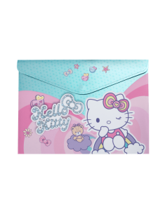 Папка с копче А4 PP_2 Hello Kitty Pastel