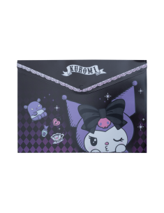 Папка с копче А4 PP_2 Kuromi