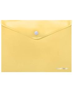 Папка с копче A4 Coolpack - Pastel Yellow