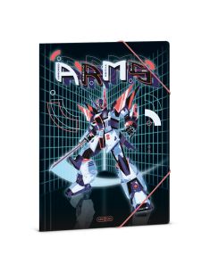 Папка с ластик A4 Ars Una A.R.M.S. (5536)