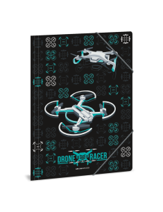 Папка с ластик A4 Ars Una Drone Racer 