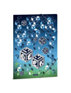 Папка с ластик A4 Ars Una Geek (5539) 