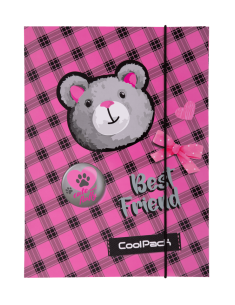 Папка с ластик A4 Coolpack - BUDDY