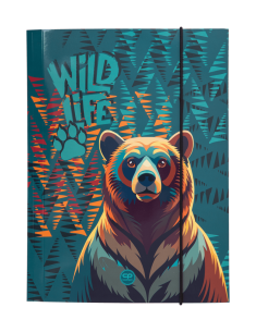 Папка с ластик A4 Coolpack - BEAR