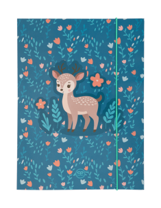 Папка с ластик A4 Coolpack - DEER