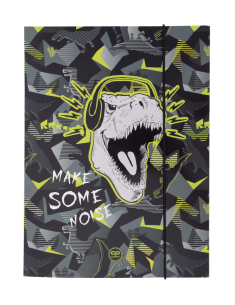 Папка с ластик A4 Coolpack - DINOPARK