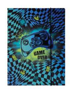 Папка с ластик A4 Coolpack - GAMER CHESS