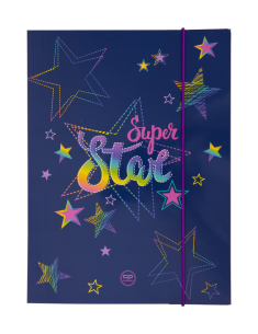 Папка с ластик A4 Coolpack - STARS