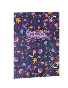  Папка с ластик A4 - ARS UNA - Enchanted (5350) 24