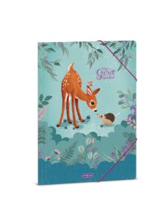  Папка с ластик A4 Ars Una - My Secret Garden (5339) 24
