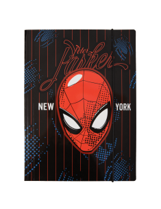 Папка с ластик COOLPACK A4_2 Spiderman