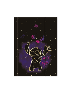 Папка с ластик А4 Coolpack - STITCH GOLD - 3