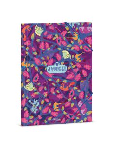 Папка с ластик Ars Una Jungle (5259)