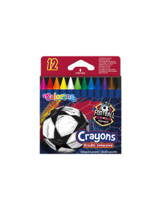 Пастели12 цвята Football Colorino