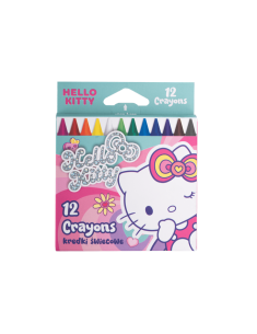 Пастели COLORINO 12 цв. Hello Kitty Pastel