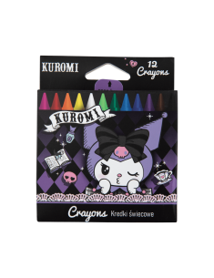 Пастели COLORINO 12 цв. Kuromi