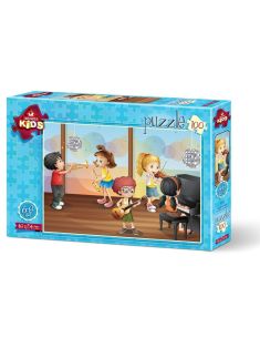 Пъзел Art Puzzle 100 части - Оркестър