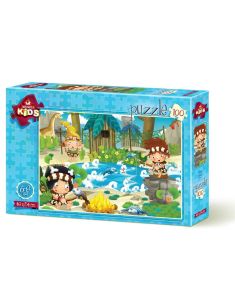 Пъзел Art Puzzle 100 части - Пикник