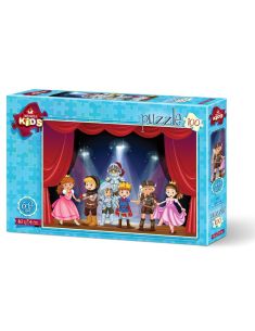 Детски пъзел Art Puzzle от 100 части - На сцената