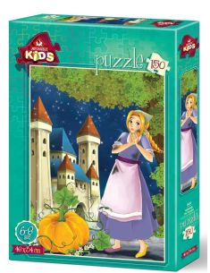 Детски пъзел Art Puzzle 150 части Пепеляшка