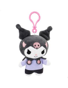 Плюшен ключодържател Kuromi 12 cm