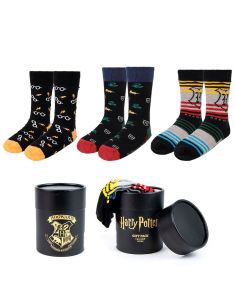 Подаръчен комплект Harry Potter 3 чифта чорапи, EU 38 - 45