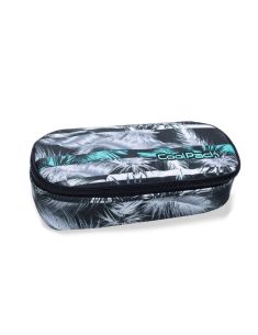  Объл ученически несесер COOLPACK - CAMPUS - PALMS TREE MINT 