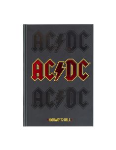 Тефтер A5 AC/DC Premium