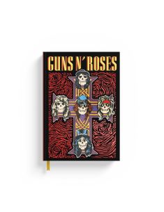 Premium тетрадка Guns N Roses A5 ERIK