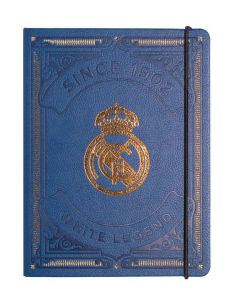 Premium тетрадка A5 с твърди корици Real Madrid 