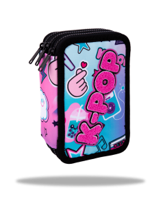 Ученически несесер - K-POP BRIGHT - JUMPER 3 - Coolpack