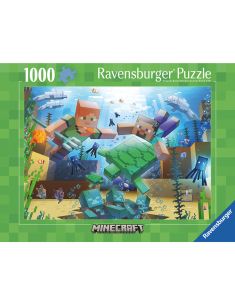 Minecraft пъзел 1000 ч.