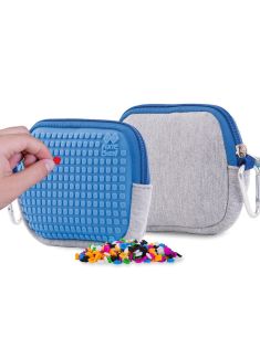 Портмоне Pixie Crew Grey/Blue