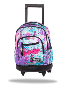 Раница на колела - Coolpack - K-POP BRIGHT - BUZZER