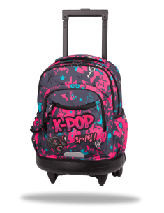  Раница на колела - Coolpack - K-POP DARK - BUZZER 