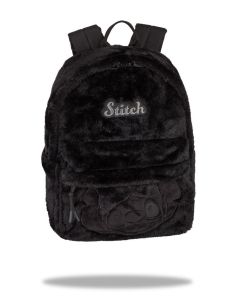 Пухкава раница Coolpack - STITCH FLUFFY BLACK