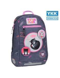 Раница за детска градина Ars Una Mini Think Pink (5519) 