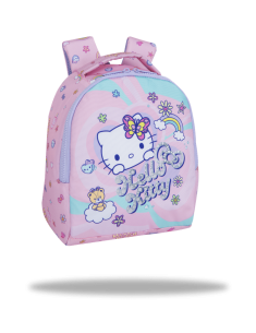 Раница за детска градина Coolpack - Puppy - Hello Kitty Pastel